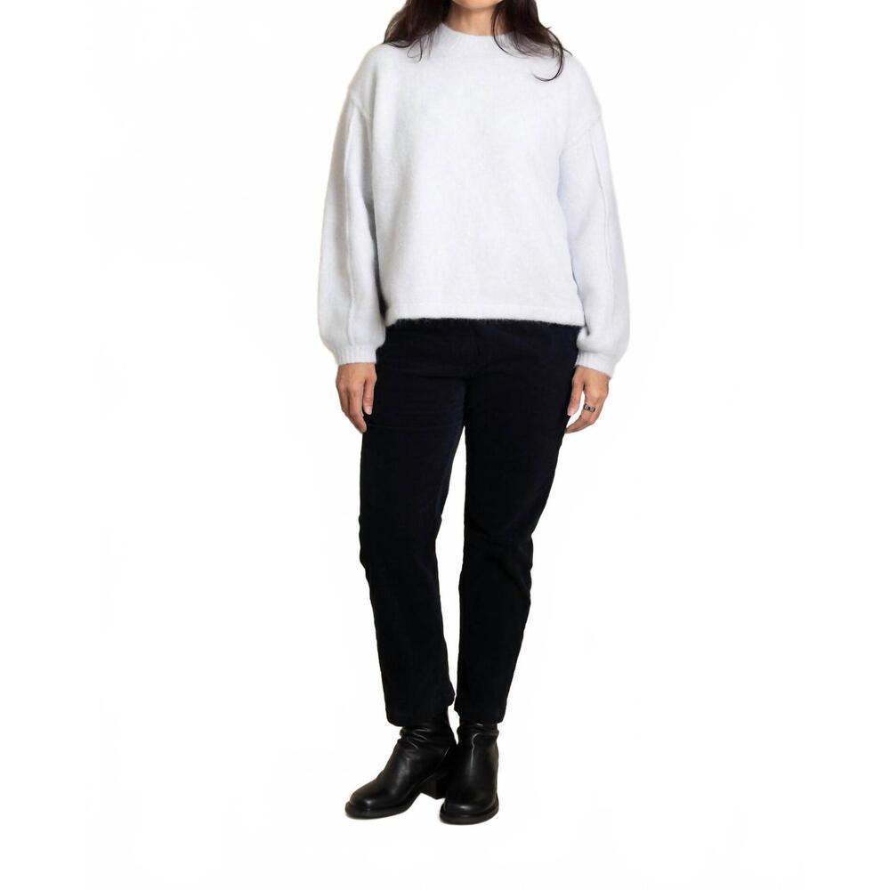 NEW HANNOH WESSEL prospera velvet pants in black
